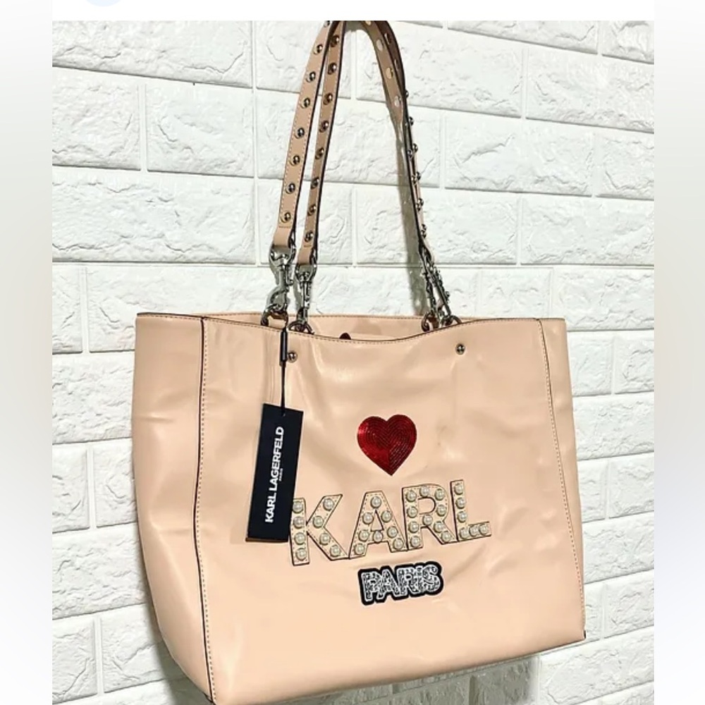 Karl Lagerfeld Tote Bag